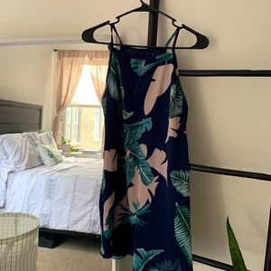 Boho Beach Tank Dress